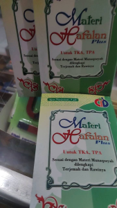 Materi Hafalan Plus. untuk TKA dan TPA