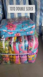 TOTO Double Sided Duvet Blanket Acrylic Synthetic Material From Thailand