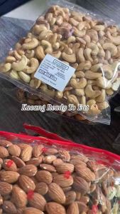Badam Almond/ Kacang Cerdik Pistachios/ Macadamia/ Gajus/ Walnut Pelbagai Kacang