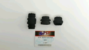 Seal Both Kaliper Mio (Harga Per Set Isi 3) - Karet Sil Siel Boot Bot But Caliper Usus Cakram Yamaha Mio Karbu Lama Old Mio Sporty Fino Karbu