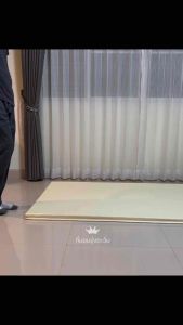 ที่นอนรุ่นแผ่นยางPEหนา1นิ้วสัมผัสค่อนข้างแข็งไม่นุ่มส่งเร็วราคาโรงงานสินค้าพร้อมส่ง