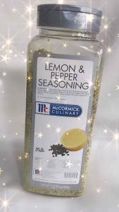 Mc Cormick Lemon and Pepper Seasoning 680g
