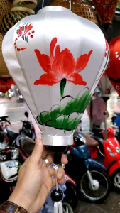 Lồng Đèn Vẽ Nghệ Thuật