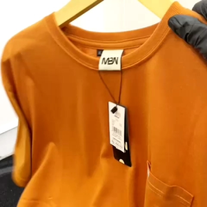 4 pcs Baju Kaos Pocket Saku MBN isi 4 pcs Tshirt Distro 24s Penang Distro