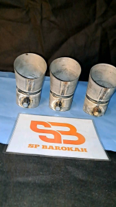 CORONG KENALPOT 3 PICK/ CORONGAN BUAT MOTOR METIC/BEBEK