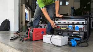 เครื่องปั่นไฟเบนซิน 2800 วัตต์ 7 แรงม้า ยี่ห้อ Vigotech รุ่น VIGO-3300