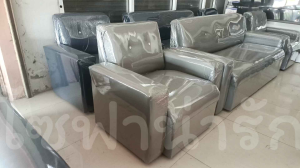 โซฟาชุด 3 ตัว หนัง pvc ประกอบด้วยโซฟา 3 ที่นั่ง 1 ตัวและโซฟา 1 ที่นั่ง 2 ตัว **โปรดอ่านรายละเอียดก่อนสั่งซื้อสินค้า**