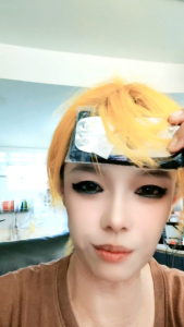 ที่คาดหน้าผาก นารูโตะ ใช้แต่งคอสเพ