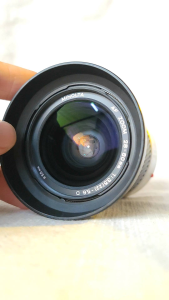 เลนส์ออโต้ Minolta af zoom 28-80mm f3.5(22)-5.6 D Macro  เมาท์ A. พร้อมฝาปิดหน้า ท้าย