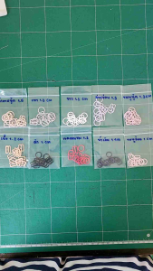 12 ชิ้น 7บาท ตัวปรับสายเสื้อในโลหะ: ตัวเลือกซับซ้อนเสื้อใหม่