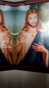 Hiasan Dinding Yesus AO: Aksesori Dekorasi Interior