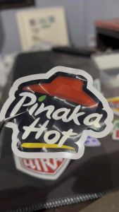 Spoof Brand Waterproof Vinyl Stickers