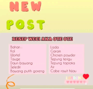 CETAKAN OTE-OTE ISI 3 CETAKAN BAKWAN CETAKAN BALA BALA PIA PIA WECI TEMPURA SAYUR