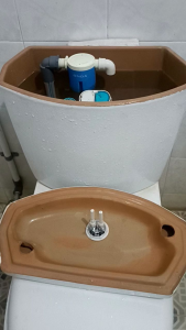 Pelampung Closet / Kloset Duduk Otomatis Home made Universal used ONDA Pelampung Kloset Duduk Pelampung Closet Duduk Universal