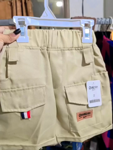 Celana Pebdek Anak Laki-Laki Usia 1-7 Tahun