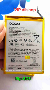 Baterai Oppo a53 a16 a54s a33 Original Asli Blp805 Blp 805 Batre a54
