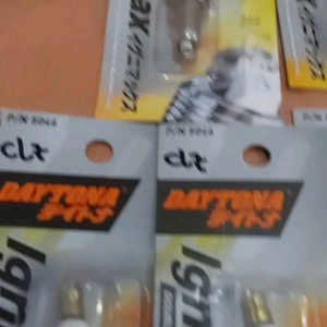 BUSI IRIDIUM PCX 160 CBR 250RR X MAX DOUBLE IRIDIUM DAYTONA RACING