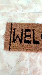 KESET SABUT KELAPA WELCOME 100×30CM KUALITAS PREMIUM