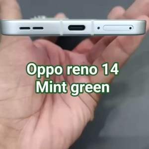 OPPO Reno14 5G (12GB + 256GB / 512GB) สมาร์ทโฟนจอ AMOLED 120Hz กล้อง AI 50MP แบต 6000mAh