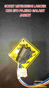 SOKET COIL MITSUBISHI LANCER CK4 EVO PAJERO GALANT CHARIOT