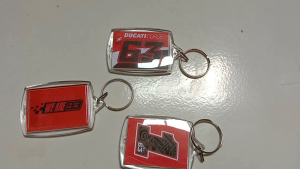 Gantungan Kunci MotoGP Pecco Bagnaia & Marquez 93