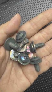 20 - 100 PCS BAUT COVER BODY YAMAHA RING M6x16 BAUT 10 HIJAU