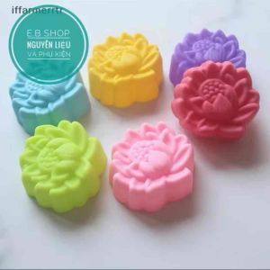 Set 20 khuôn rau câu silicon 2 lớp mẹ con