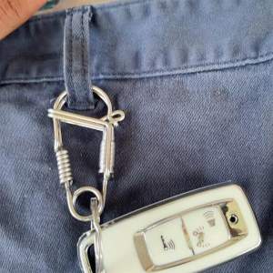 stainless keyholder handmade