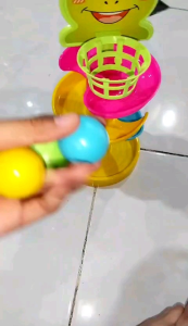 Mainan Anak Rolling Ball 3 Susun SH 220 Kemasan Jala Murah | Mainan Anak Edukasi Rotating Orbit Susun | Mainan Rolling Ball Susun Rotating Orbit Terbaru Murah