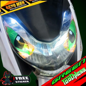 MIO GEAR S EYE STICKER TINT TOOTHLESS MODE
