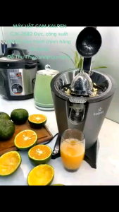MÁY VẮT CAM KALPEN CJK-2682 Đức công suất 800W bảo hành chính hãng 24 tháng Xay Sinh Tố