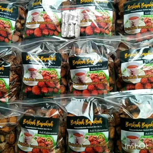 Akar kayu bajakah tampala super kalimantan 1kg - bonus 10 pcs teh celup bajakah