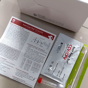 Asan easy ชุดตรวจสุขภาพสัตว์ สุนัข แมว.