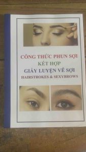 CÔNG THỨC LUYỆN SỢI KẾT HỢP GIẤY LUYỆN SỢI