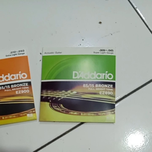 Senar Gitar Akustik DAddario