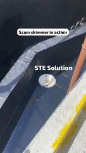 FLOATING SCUM SKIMMERAir Lift Type use in STP/ WWTP (Japan Model)