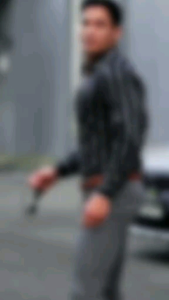 BASIIC PROMO MURAH Kemeja kotak hitam putih - GARIS SALUR Lengan Panjang Pria Dewasa