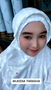 Mukenah Farasha & Tas Gratis: Aksesori E-commerce Berkualitas
