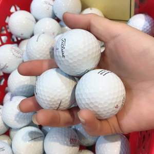 Combo 10 Bóng Golf Titleist Pro V1 Chính Hãng Đã Qua Sử Dụng