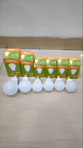 ZENIX BOHLAM LED CAHAYA PUTIH / LAMPU LED GARANSI 1 TAHUN ZENIX PAKET 10PCS 10W