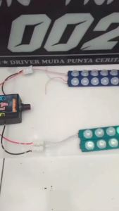 Modul Blitz Pesawat 2 Chanel 12volt-24volt