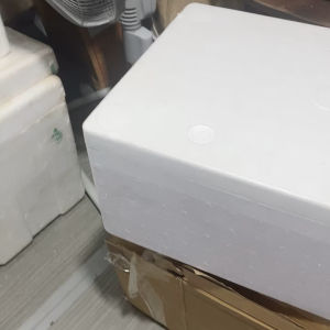 10 กล่องโฟม B1 กับ ฝาปิด 29x42x20 หนา 1 นิ้ว สั่งได้ไม่เกิน 10 ครั้ง