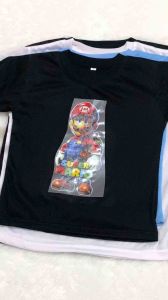 Terbaru Atasan Baju Anak Motif Super Mario untuk 1 Sampai 10 Tahun Kaos Cowo Cewe Murah