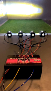 Modul Matrix 5ch 12/24 Volt - Modul matrix Lampu tembak/laser/biled