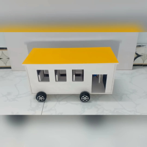 Bộ mạch cảnh báo bỏ quên trẻ trên xe - Chế tạo mô hình xe buýt thông minh