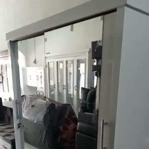 lemari baju pul cermin