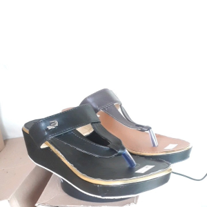 FITRIYAH.OLSHOPP WEDGES JEPIT