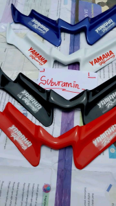 Winglet Yamaha Xride 115: Aksesoris Motor YAMAHA & Desain Aerodinamis