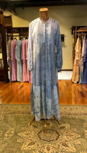 Gina Dress by Dian Pelangi: Busana Muslim Modis & Elegan