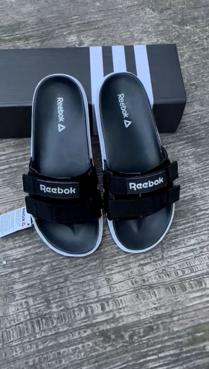 Sandal slide online reebok